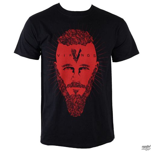 tričko pánske Vikingovia - Ragnar Face - PLASTIC HEAD - PH9082