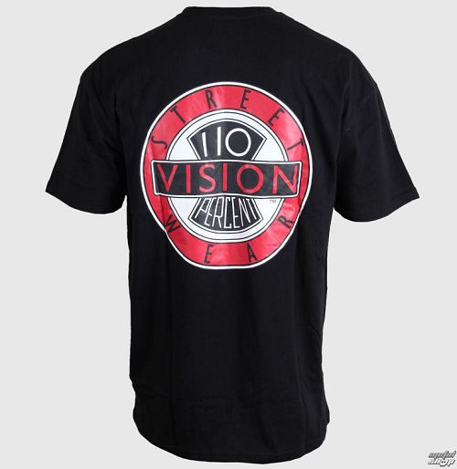 tričko pánske VISION - Black - VS042004