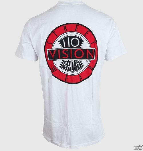 tričko pánske VISION - White - VS042004
