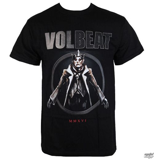 tričko pánske Volbeat - RED KING-BLACK - BRAVADO - 36241033