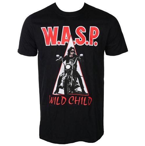 tričko pánske W.A.S.P. - WILD CHILD - PLASTIC HEAD - PH10568