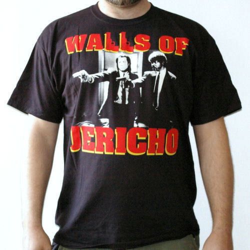 tričko pánske Walls Of Jericho - Wolf - RAGEWEAR - 032TSS24