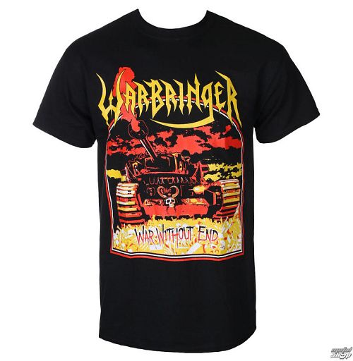 tričko pánske WARBRINGER - WAR WITHOUT END - RAZAMATAZ - ST2146