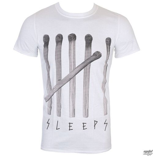 tričko pánske While She Sleeps - Matches - ROCK OFF - WSSTS08MW