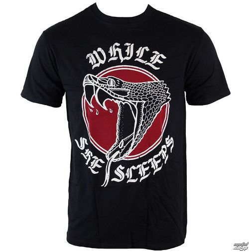 tričko pánske While She Sleeps - Snake - ROCK OFF - WSSTS03MB