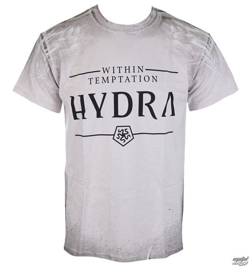 tričko pánske Within Temptation - Hydra A/O Texture - Ice Grey -  PRO055