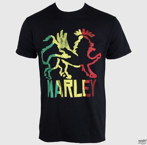 tričko pánske Ziggy Marley - Lion - PLASTIC HEAD - PH8161