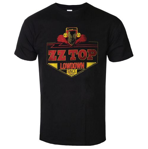 tričko pánske ZZ Top - Lowdown - LOW FREQUENCY - ZTTS08039