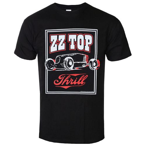 tričko pánske ZZ Top - Thrill - LOW FREQUENCY - ZTTS08041