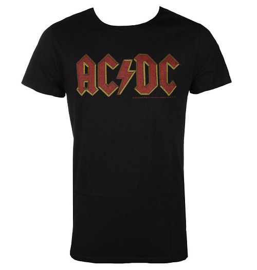 tričko (unisex) AC/DC - AMPLIFIED - Av411acl