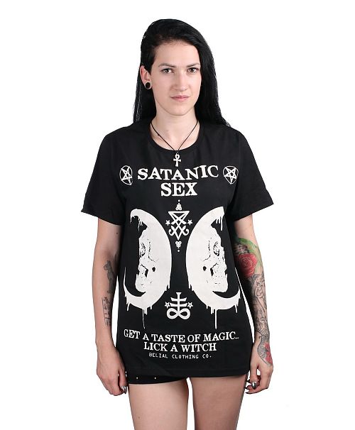 tričko (unisex) BELIAL - Satanic Sex - BEL016
