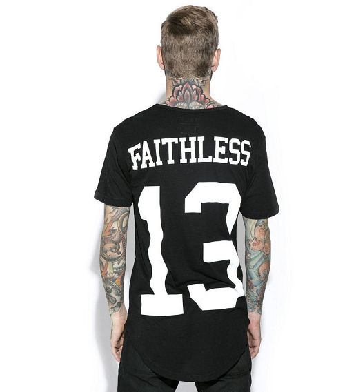 tričko (unisex) BLACK CRAFT - Faithless 13 - PT003FL