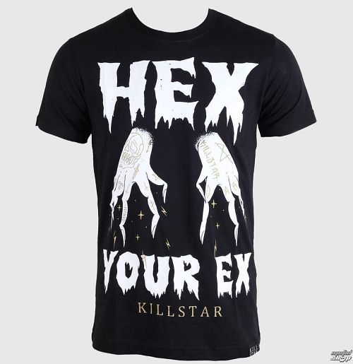 tričko (unisex) KILLSTAR - Hex - Black