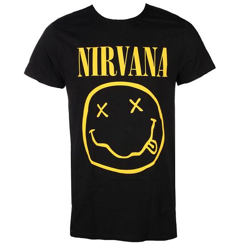 tričko (unisex) Nirvana - AMPLIFIED - Av411nif