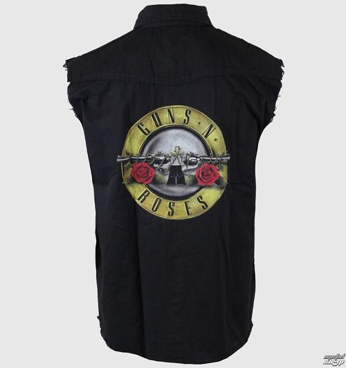 vesta pánska Guns N' Roses - Bullet Logo - RAZAMATAZ - WS050