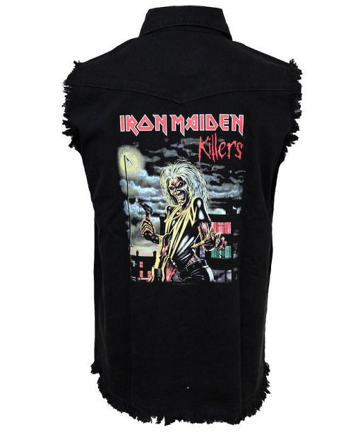 vesta pánska Iron Maiden - Killers - WS025 - RAZAMATAZ