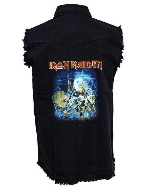 vesta pánska Iron Maiden - Live After Death - RAZAMATAZ
