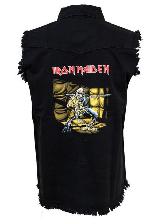 vesta pánska Iron Maiden - Piece Of Mind - RAZAMATAZ