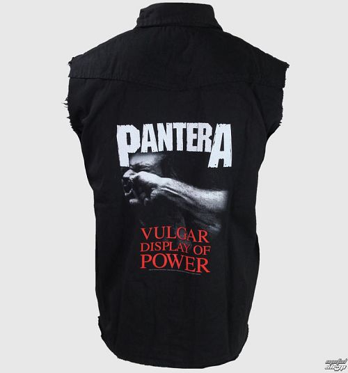 vesta pánska Pantera - Vulgar Display Of Power - RAZAMATAZ - WS061