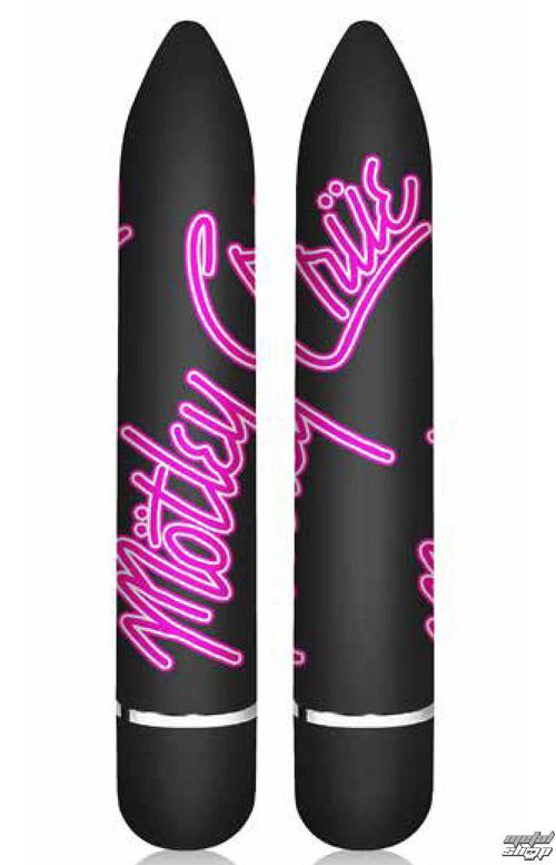 vibrátor Motley Crue - Girls Girls Girls 7 - PLASTIC HEAD - MC-62452