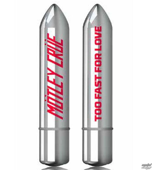 vibrátor Motley Crue - Too Fast For Love 10 - Platiaci HEAD - MC-62456