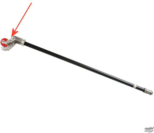 vychádzková palica Red Gem - NEM2319 - POŠKODENÁ - BEA172