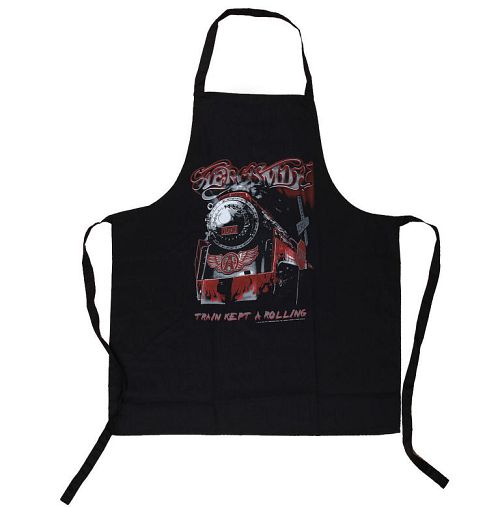 zástera Aerosmith - Train kept a going Apron - LOW FREQUENCY - AEAP08021
