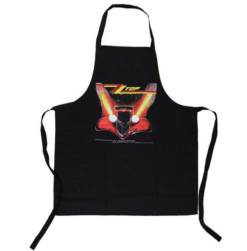 zástera ZZ Top - Eliminator Apron - LOW FREQUENCY - ZTAP08031