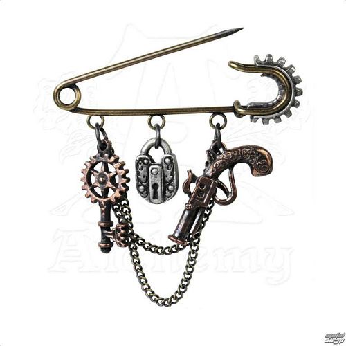 zicherky ALCHEMY GOTHIC - Artificer's Utility Pin - AKP3