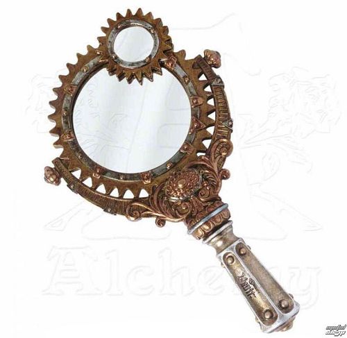 zrkadlo Alchemy Gothic - Lady Talbots Retrospector Handmirror - V20