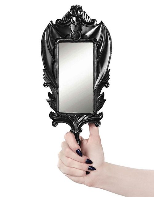 zrkadlo (dekorácia) KILLSTAR - Valerie Vanity - BLACK - KSRA000334
