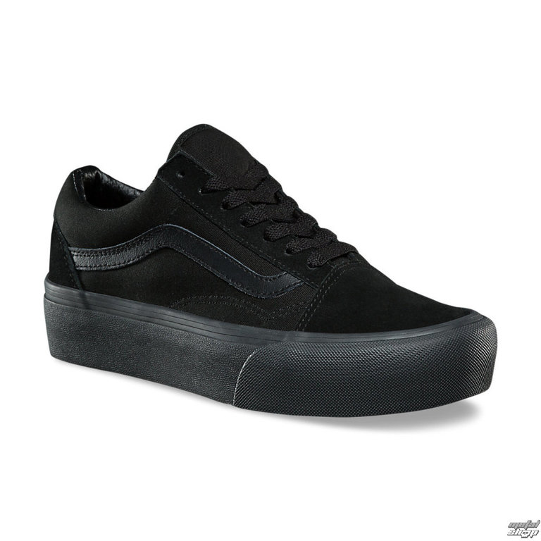 vans old skool platform damske